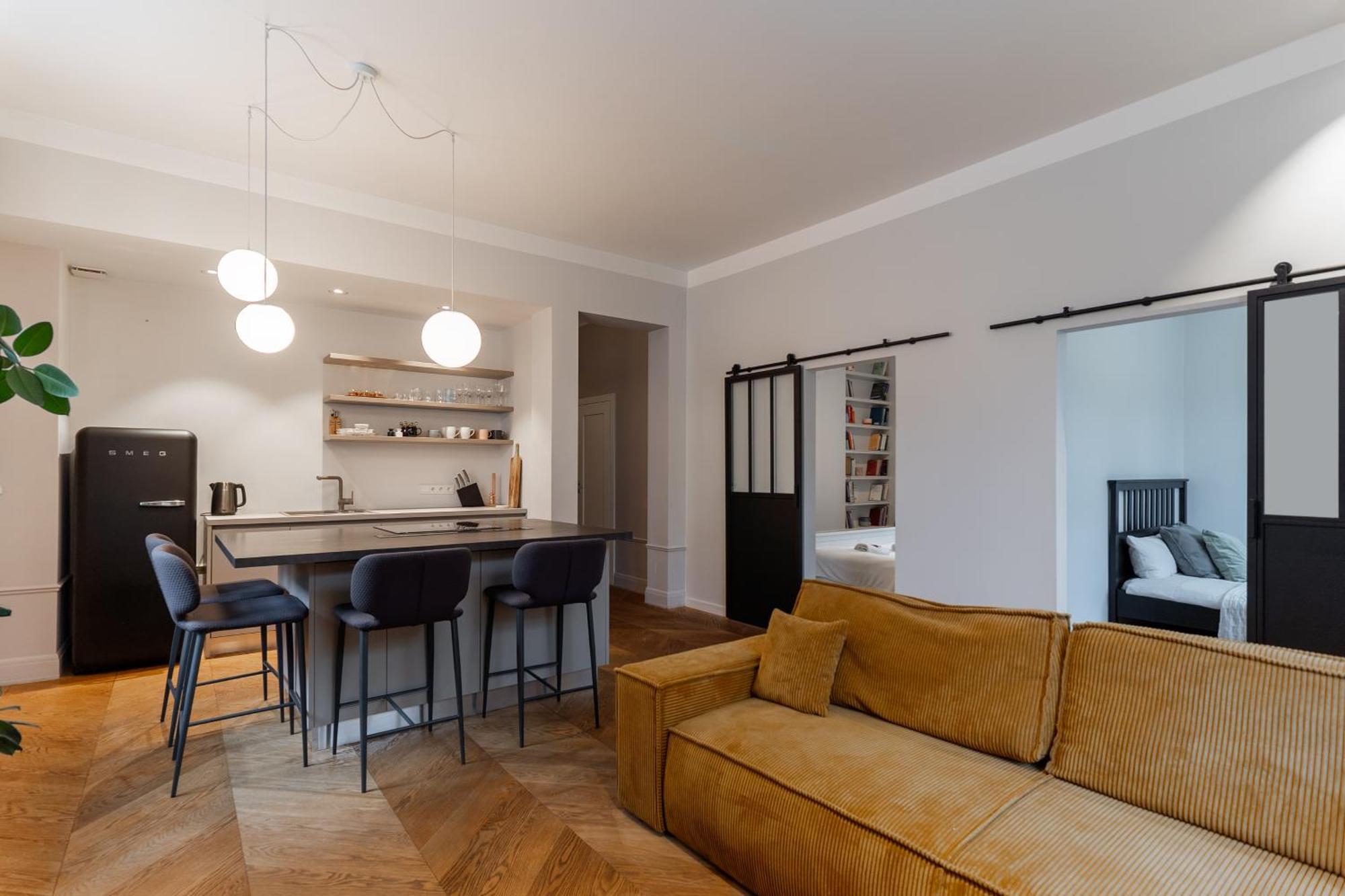 Leilighet Concierge Gagarina Garden *